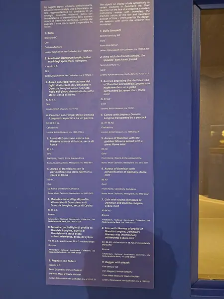Domiziano Imperatore Odio e Amore 20220924 154342 (52389534384)