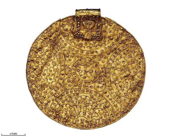 Brakteat - Historiska museet - DIG 55548