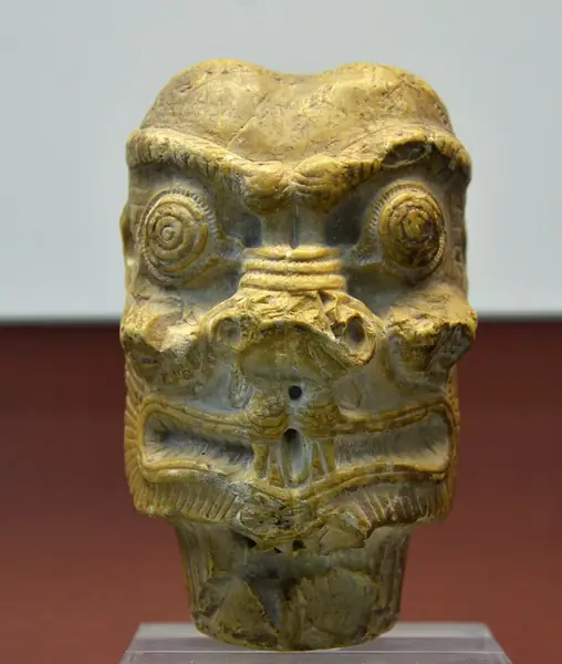 British Museum Stone head Pazuzu