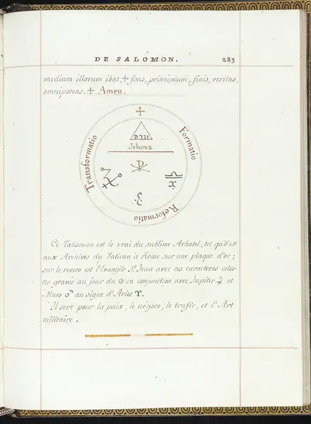 Les Clavicules de Salomon