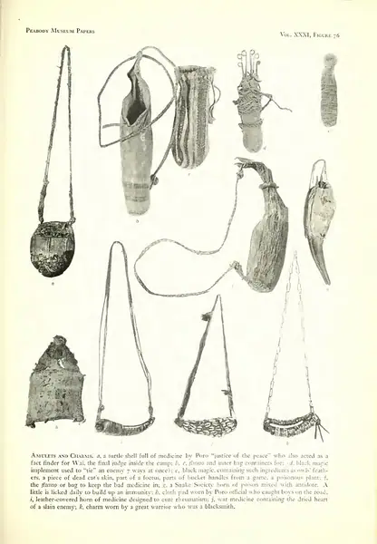 Page from: Tribes of the Liberian Hinterland