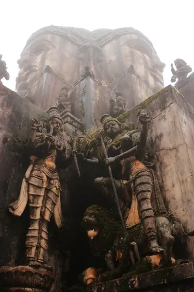 Sri Yantra Temple 1, Amarkantak, M.P
