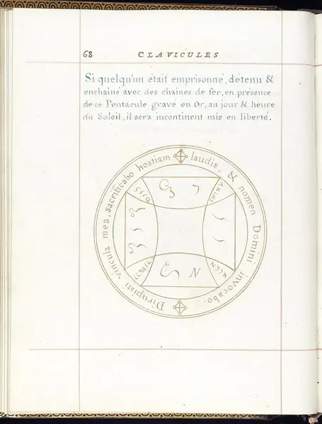 Les Clavicules de Salomon