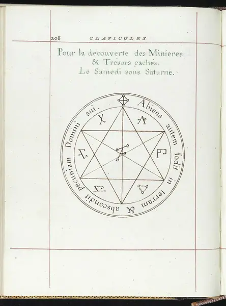 Les Clavicules de Salomon