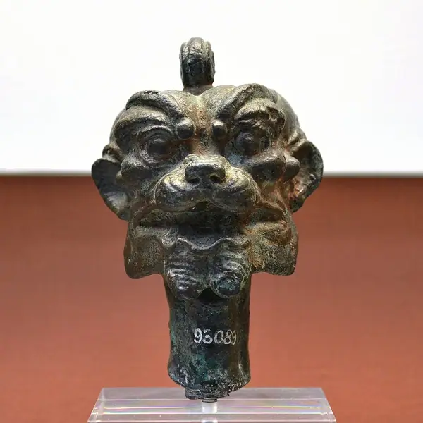 British Museum Bronze head Pazuzu