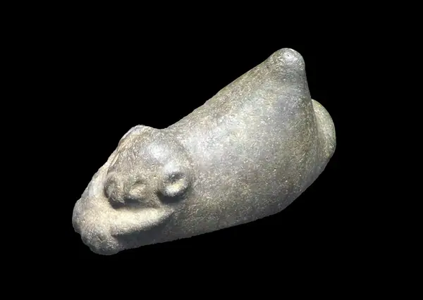 Pierre à trois pointes Taino-Musée du Quai Branly (4)