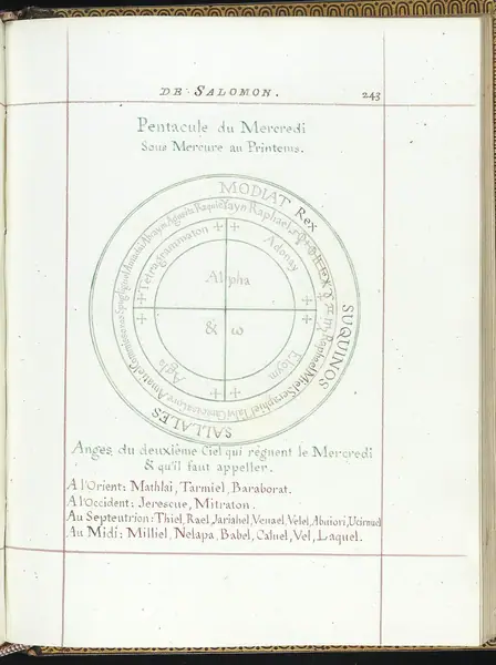 Les Clavicules de Salomon