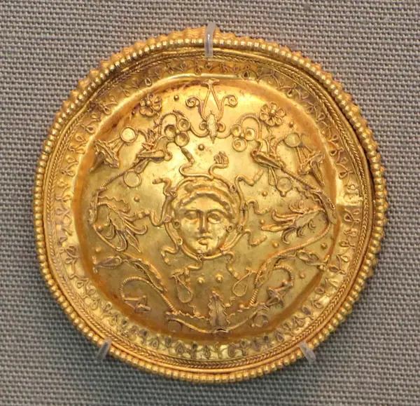 Ellenismo, ornamenti d'oro di provenienza incerta, III-II sec ac.