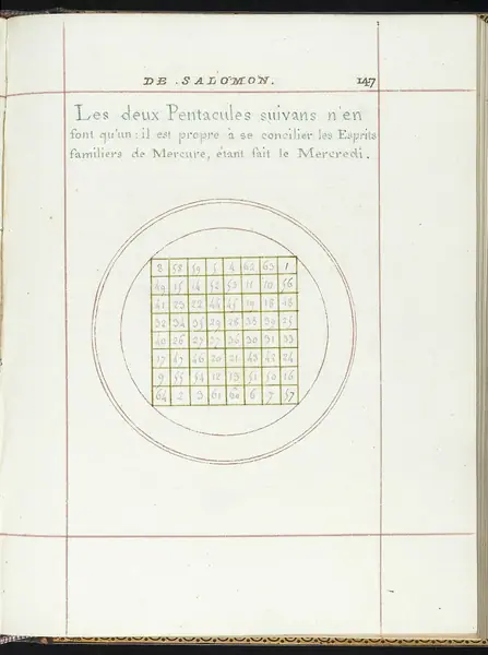 Les Clavicules de Salomon