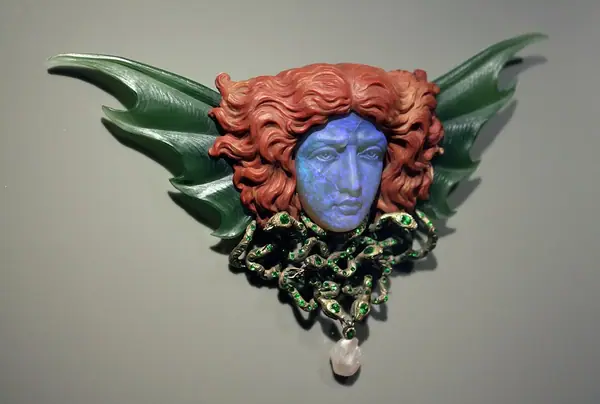 Gorgoneion Wilhelm Lucas von Cranach 1902 Berlin 24112018 2