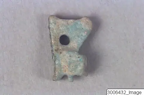 Crown, jewellery, krona amulet from Egypt