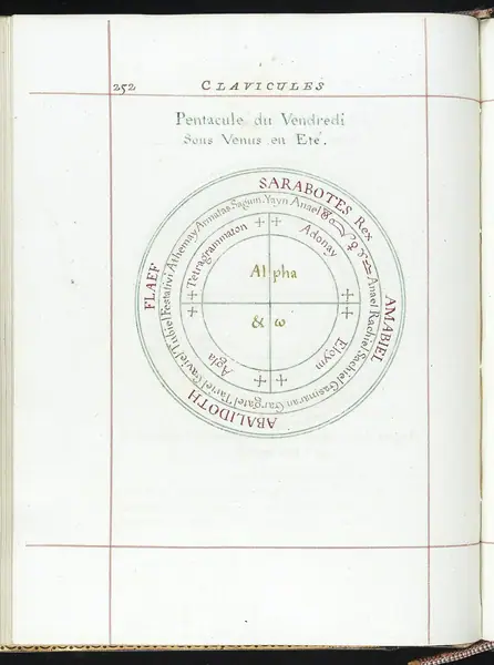 Les Clavicules de Salomon