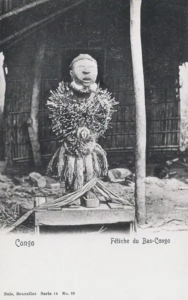 Fétiche du Bas-Congo