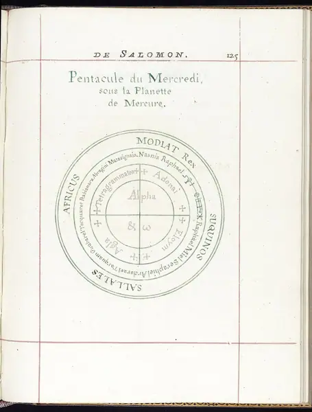 Les Clavicules de Salomon