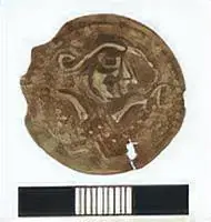 EARLY MEDIEVAL BRACTEATE