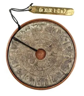 Zodiac amulet - Kina (Tillverkningsland) - Hallwylska museet