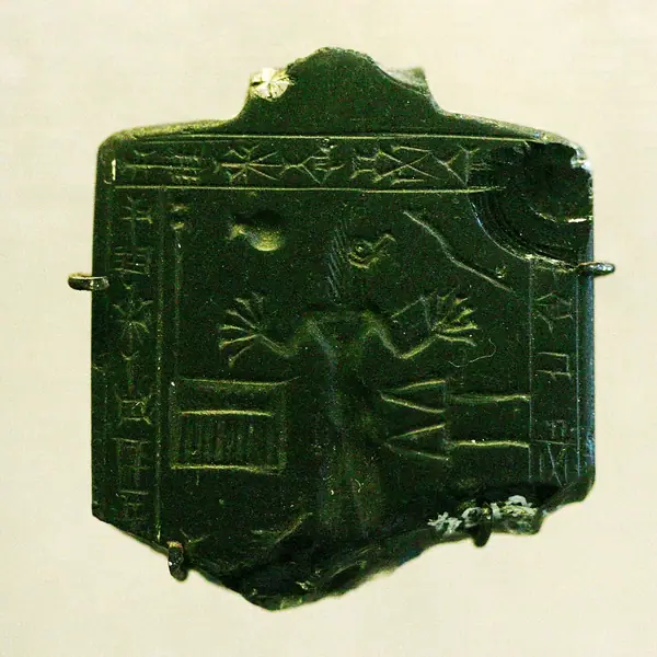 Plaque de conjuration AO 8184