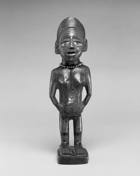 Standing Female Figure (Nkisi)