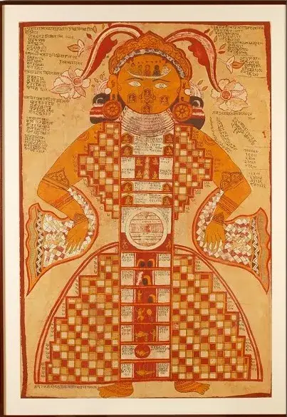 Purushkara Yantra, Rajasthan, 18th century