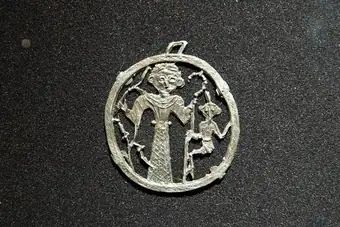 Pilgrim´s badges of St. Prokop, 1380-1500, , exh. Benedictines NG Prague