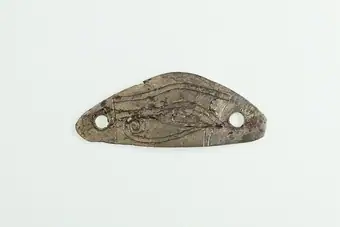 Wedjat eye plaque of Nesenaset