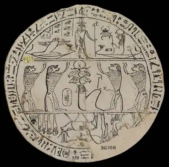 BritishMuseumHypocephalusofNeshorpakheredEA36188