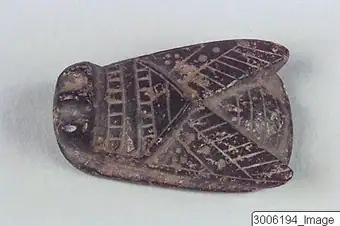 Jewellery amulet from Egypt