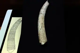 Ídolo oculado Ereta del Pedregal Eneolítico (4)