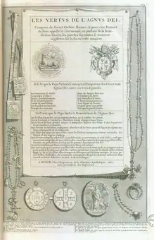 Les vertus de l'Agnus Dei