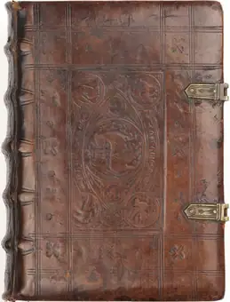 Getijdenboek "Getijden- en gebedenboek: Agnus Dei" handschrift op perkament, circa 1460-1480, Zuid-Holland en Delft