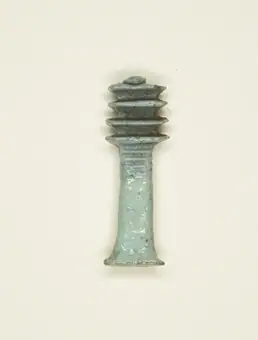 Amulet of a Djed Pillar