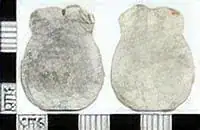 MEDIEVAL AMPULLA