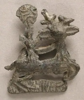 Badge with Richard II