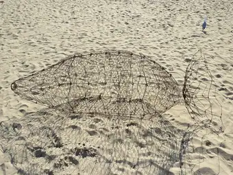 2021 Castaways Sculpture Awards, "Talisman" by Tania Spencer