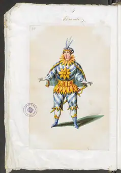 Figurino. Il talismano