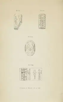 Vier amuletten