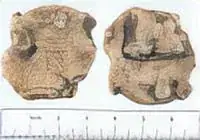 MEDIEVAL AMPULLA