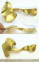 BRONZE AGE LUNULA