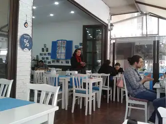 Restaurant interiors in Turkey