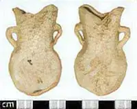 MEDIEVAL AMPULLA
