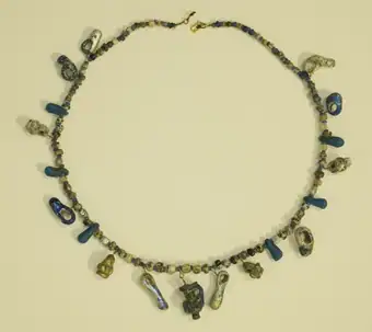 Necklace with Amulets