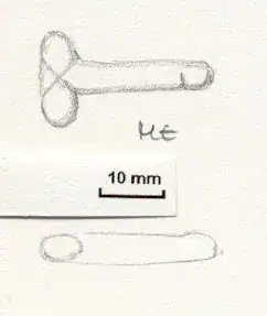 Phallic Amulet. 2753