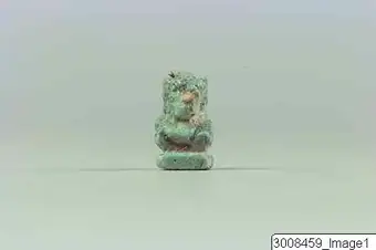 Baboon, jewellery, babian amulet from Sudan
