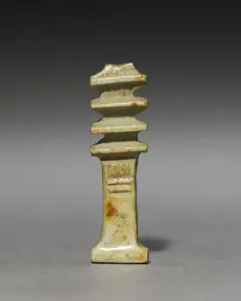 Pair of Djed-Pillar Amulets