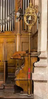 Tintinnabule de la basilique saint Sauveur (Rennes, Ille-et-Vilaine, France)