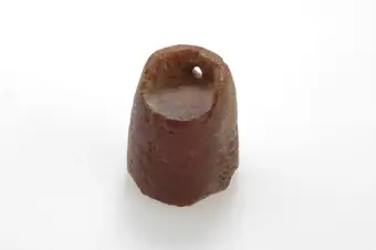 Pendant shaped as a bowler chair (6851383749)