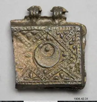 Amulet from India