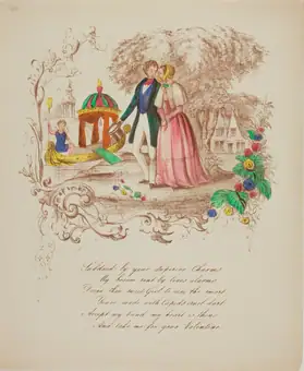 Subdued by Your Superior Charms (valentine)