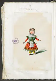 Figurino. Il talismano