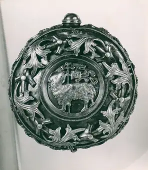 Zagreb - Zagrebačka katedrala - Relikvijar s prikazom Agnus Dei